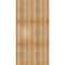 Ekena Millwork Joined Board-n-Batten Shutters w/Z-Bar, Rough Sawn Western Red Cedar, 32 1/4W x 63H, PR RBJ06Z32X063RWR - alternate 2